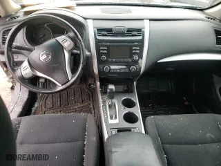 2015 Nissan Altima 2.5 with VIN 1N4AL3AP9FN390008, listed as a Copart auction lot 51600995 with 0 mi miles and Salvage Title. Bid and sale history available at carsss.com. Image 8.