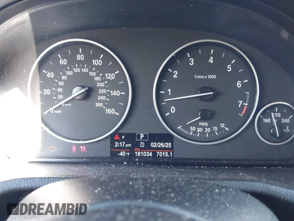 2011 BMW X3 28i with VIN 5UXWX5C5XBL706113, listed as a IAAI auction lot 41675634 with 181,034 mi miles and . Bid and sale history available at DreamBid. Image 7.