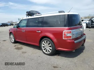2015 Ford Flex Limited w/EcoBoost with VIN 2FMHK6DT0FBA12642, listed as a Copart auction lot 53861105 with 154,661 mi miles and Clean Title. Bid and sale history available at carsss.com. Image 2.