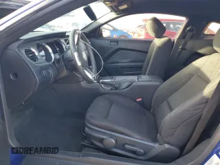 2013 Ford Mustang V6 with VIN 1ZVBP8AM2D5232027, listed as a Copart auction lot 49652665 with Not provided miles and Salvage title. Bid and sale history available at DreamBid. Image 7.