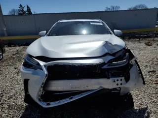 2023 Lexus NX with VIN JTJAGCEZ6P5004783, listed as a Copart auction lot 50162334 with 14,064 mi miles. Bid and sale history available at carsss.com. Image 5.