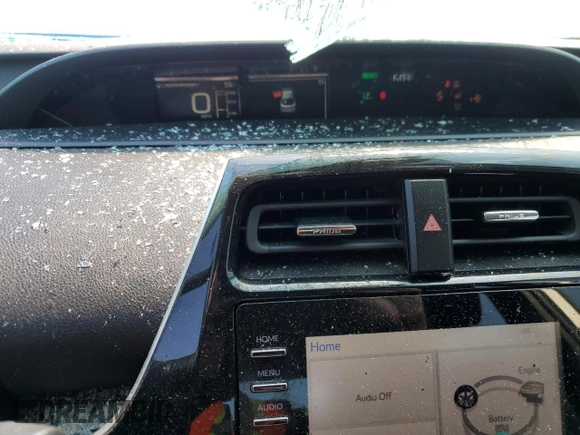 2020 Toyota Prius LE with VIN JTDL9RFU6L3016384, listed as a Copart auction lot 50052665 with Not Provided miles and Salvage Title. Bid and sale history available at DreamBid. Image 9.