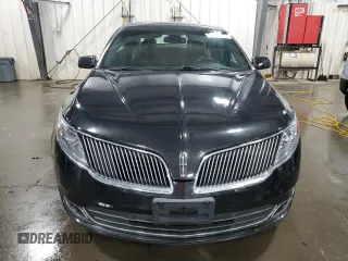 2013 Lincoln MKS with VIN 1LNHL9EK4DG615815, listed as a Copart auction lot 51675925 with 108,273 mi miles and Salvage title. Bid and sale history available at DreamBid. Image 5.