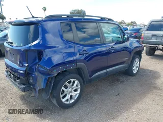 2017 Jeep Renegade Latitude with VIN ZACCJBBB8HPG59308, listed as a IAAI auction lot 42058141 with 175,912 mi miles and . Bid and sale history available at DreamBid. Image 4.