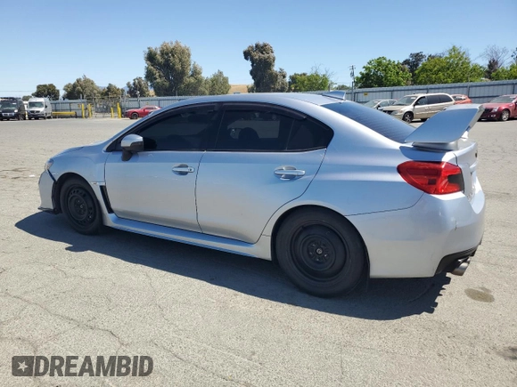 2016 Subaru WRX STI with VIN JF1VA2V60G9828315, listed as a Copart auction lot 56829995 with 119,261 mi miles and Salvage title. Bid and sale history available at DreamBid. Image 2.