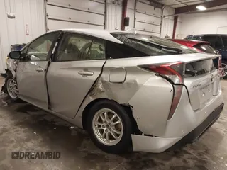 2018 Toyota Prius Two with VIN JTDKBRFU3J3582337, listed as a IAAI auction lot 40457335 with 166,690 mi miles. Bid and sale history available at carsss.com. Image 3.