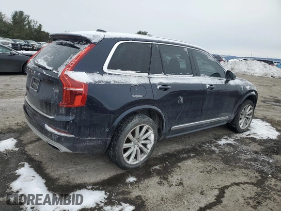 2017 Volvo XC90 Inscription with VIN YV4A22PL2H1164234, listed as a Copart auction lot 41799905 with 97,680 mi miles and Salvage Title. Bid and sale history available at carsss.com. Image 3.
