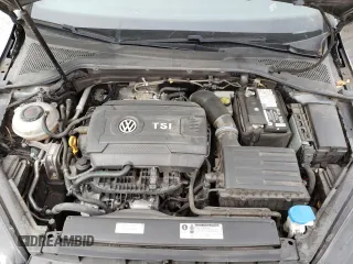 2019 Volkswagen Golf GTI S with VIN 3VW5T7AU6KM029409, listed as a Copart auction lot 43246884 with 51,210 mi miles. Bid and sale history available at carsss.com. Image 12.