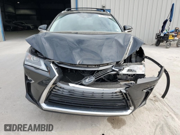 2019 Lexus RX with VIN 2T2BZMCA1KC184587, listed as a Copart auction lot 47792995 with 60,771 mi miles and Salvage Title. Bid and sale history available at carsss.com. Image 5.