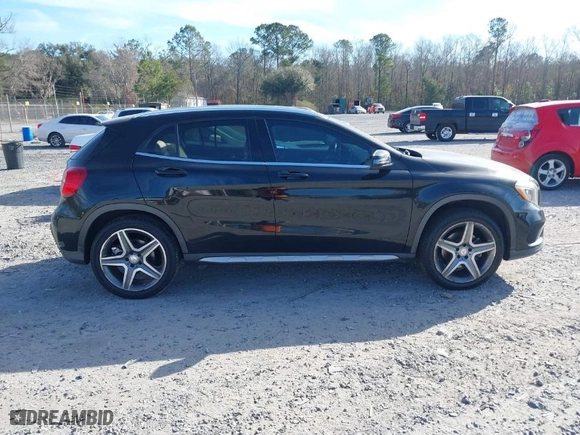 2015 Mercedes-Benz GLA-Class GLA 250 with VIN WDCTG4GB3FJ077840, listed as a IAAI auction lot 41701119 with NaN miles. Bid and sale history available at carsss.com. Image 13.