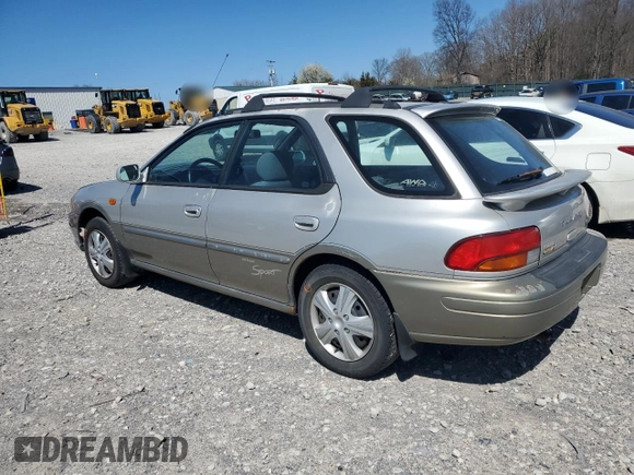 2001 Subaru Impreza Outback with VIN JF1GF48561H801805, listed as a Copart auction lot 49271155 with 232,402 mi miles and Salvage title. Bid and sale history available at DreamBid. Image 2.