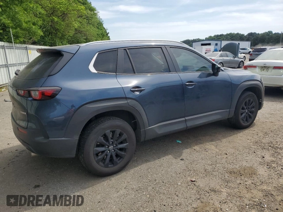 2024 Mazda CX-50 S Select with VIN 7MMVABAM4RN204963, listed as a Copart auction lot 52787615 with 18,461 mi miles and Salvage title. Bid and sale history available at DreamBid. Image 3.