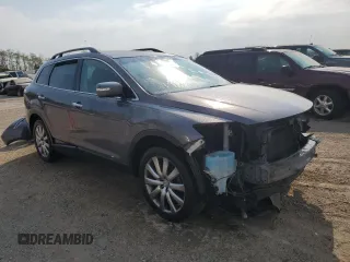 2007 Mazda CX-9 Touring with VIN JM3TB38Y370112831, listed as a Copart auction lot 76023284 with 215,914 mi miles and Salvage Title. Bid and sale history available at carsss.com. Image 4.