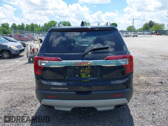 2023 GMC Acadia SLT with VIN 1GKKNMLS5PZ251525, listed as a IAAI auction lot 42266684 with 30,544 mi miles and . Bid and sale history available at DreamBid. Image 16.