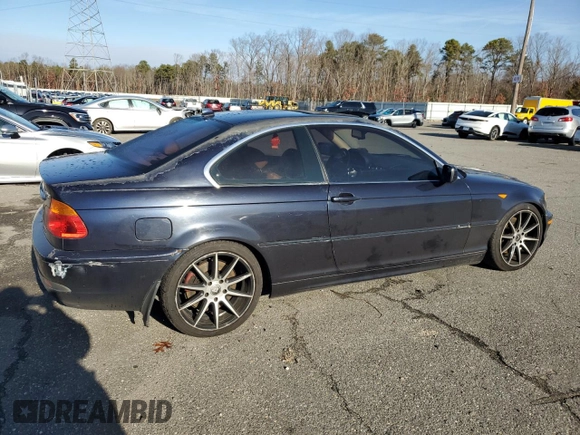 2004 BMW 3 Series 330Ci with VIN WBABD53454PL12334, listed as a Copart auction lot 85278254 with 191,301 mi miles and Clean Title. Bid and sale history available at carsss.com. Image 3.