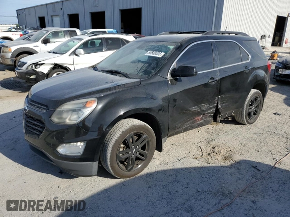 2017 Chevrolet Equinox LT with VIN 2GNALCEK6H6145111, listed as a Copart auction lot 50588305 with 143,005 mi miles and Non Repairable. Bid and sale history available at carsss.com. Image 1.
