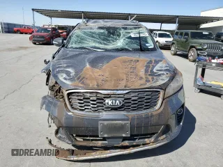 2019 Kia Sorento EX with VIN 5XYPHDA5XKG464435, listed as a Copart auction lot 48409705 with 119,107 mi miles and Salvage Title. Bid and sale history available at DreamBid. Image 5.