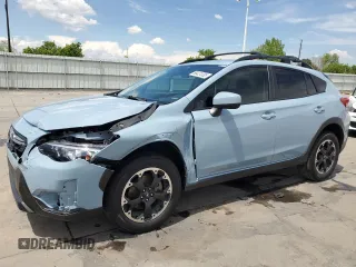 2021 Subaru Crosstrek Premium z VIN JF2GTACC9M9319014, wystawiony jako Copart lot #56421335 z przebiegiem 55 341 mil mil oraz Szkoda całkowita • Salvage title. Historia ofert i sprzedaży dostępna na DreamBid. Obrazek 1.