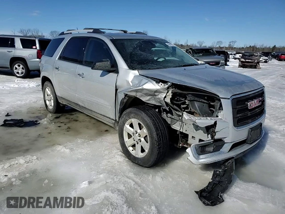 2016 GMC Acadia SLE with VIN 1GKKVPKD6GJ236552, listed as a Copart auction lot 46447865 with 150,568 mi miles and Salvage Title. Bid and sale history available at carsss.com. Image 15.