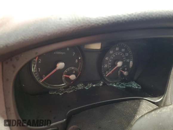 2008 Kia Rio LX with VIN KNADE123186318490, listed as a Copart auction lot 51544285 with Not Provided miles and Salvage Title. Bid and sale history available at DreamBid. Image 9.