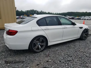 2013 BMW M5 with VIN WBSFV9C59DD096273, listed as a Copart auction lot 64565464 with 122,028 mi miles and Salvage Title. Bid and sale history available at carsss.com. Image 3.