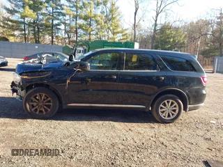 2020 Dodge Durango Pursuit with VIN 1C4RDJFG7LC309893, listed as a IAAI auction lot 41422867 with 15,702 mi miles and . Bid and sale history available at DreamBid. Image 14.