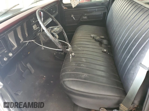 1977 Ford Ranger with VIN F15BN021617, listed as a Copart auction lot 79093924 with 60,808 mi miles and Salvage Title. Bid and sale history available at DreamBid. Image 7.