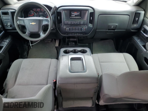 2015 Chevrolet Silverado 1500 LS with VIN 1GCRCPEC0FZ352798, listed as a Copart auction lot 53135455 with 81,809 mi miles and Salvage Title. Bid and sale history available at DreamBid. Image 8.