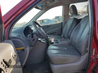 2008 Kia Sedona LX with VIN KNDMB233486207397, listed as a Copart auction lot 48317505 with Not Provided miles and Clean Title. Bid and sale history available at carsss.com. Image 7.