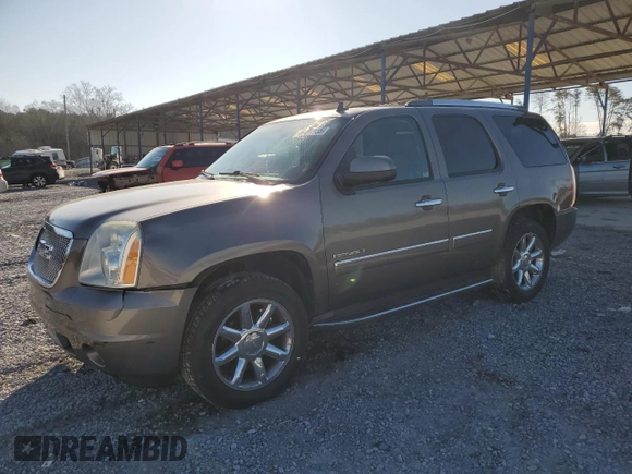 2011 GMC Yukon Denali with VIN 1GKS2EEF8BR397389, listed as a Copart auction lot 46477735 with 159,236 mi miles and Salvage Title. Bid and sale history available at carsss.com. Image 1.