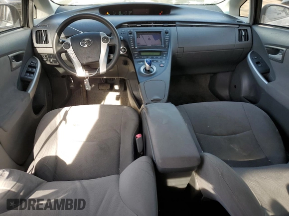2011 Toyota Prius I z VIN JTDKN3DU7B0250413, wystawiony jako Copart lot #54059455 z przebiegiem 272 531 mil mil oraz Szkoda całkowita • Salvage title. Historia ofert i sprzedaży dostępna na DreamBid. Obrazek 8.