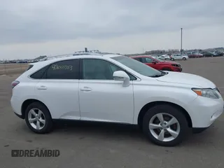 2010 Lexus RX 350 with VIN 2T2BK1BA3AC031003, listed as a IAAI auction lot 42007763 with 252,595 mi miles. Bid and sale history available at carsss.com. Image 13.