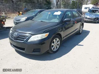 2011 Toyota Camry LE with VIN 4T4BF3EK2BR113027, listed as a IAAI auction lot 42076724 with 208,064 mi miles. Bid and sale history available at carsss.com. Image 2.