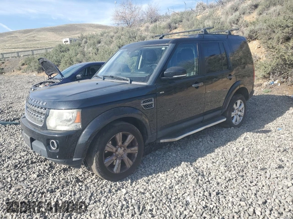 2015 Land Rover LR4 HSE with VIN SALAG2V68FA763677, listed as a Copart auction lot 53087165 with 95,488 mi miles and Salvage title. Bid and sale history available at DreamBid. Image 1.