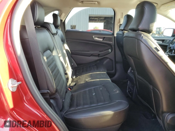 2021 Ford Edge SEL with VIN 2FMPK4J96MBA62421, listed as a Copart auction lot 69049654 with 88,496 mi miles and Salvage Title. Bid and sale history available at carsss.com. Image 11.