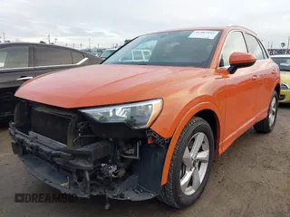 2021 Audi Q3 Premium with VIN WA1AUCF30M1137042, listed as a IAAI auction lot 41502456 with 61,742 mi miles and . Bid and sale history available at DreamBid. Image 18.