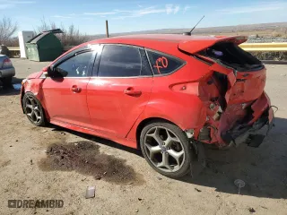2017 Ford Focus ST with VIN 1FADP3L93HL260546, listed as a Copart auction lot 85938554 with 127,290 mi miles and Salvage Title. Bid and sale history available at carsss.com. Image 2.