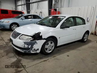 2007 Saturn ION ION 2 z VIN 1G8AJ55F97Z162561, wystawiony jako Copart lot #48422765 z przebiegiem 136 262 mil mil oraz Szkody całkowita. Historia ofert i sprzedaży dostępna na DreamBid. Obrazek 1.