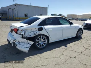 2012 Audi A4 Premium Plus с VIN WAUEFAFL9CN003687, выставлен на аукционе Copart как лот 56969835 с пробегом Не указан миль и Списание • Salvage title. История ставок и продаж доступна на DreamBid. Изображение 3.