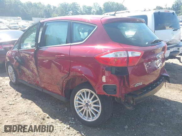 2013 Ford C-Max SEL with VIN 1FADP5CU9DL536531, listed as a IAAI auction lot 39620028 with Not Provided miles and . Bid and sale history available at DreamBid. Image 3.