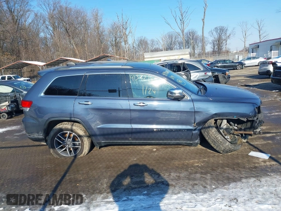 2021 Jeep Grand Cherokee 80th Anniversary with VIN 1C4RJFBG2MC666167, listed as a IAAI auction lot 41392185 with 79,518 mi miles and . Bid and sale history available at DreamBid. Image 13.