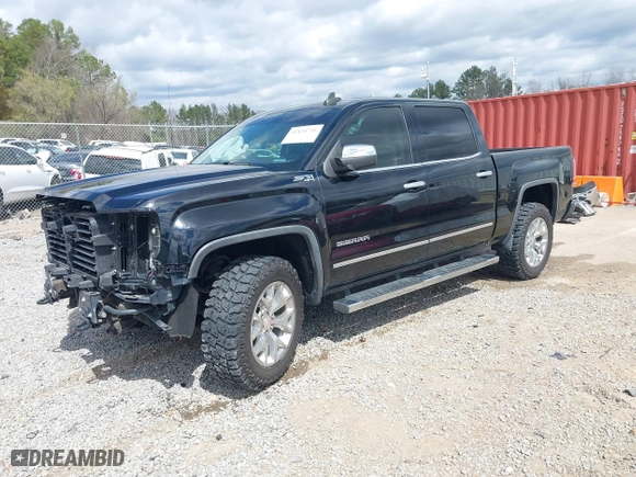 2017 GMC Sierra 1500 SLT with VIN 3GTU2NEC2HG114844, listed as a IAAI auction lot 41834731 with 114,468 mi miles. Bid and sale history available at carsss.com. Image 21.