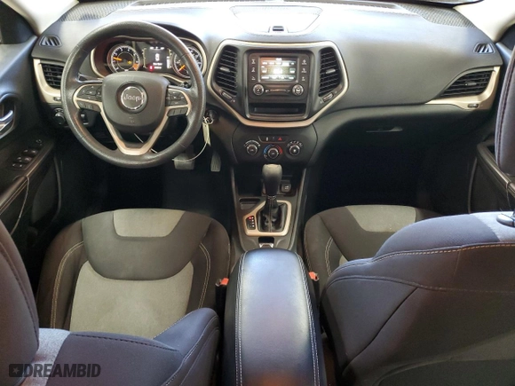 2015 Jeep Cherokee Sport with VIN 1C4PJLAB5FW660702, listed as a Copart auction lot 50629715 with 121,246 mi miles and Salvage Title. Bid and sale history available at carsss.com. Image 8.