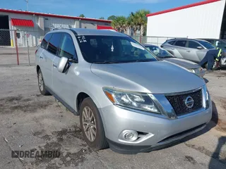 2016 Nissan Pathfinder S with VIN 5N1AR2MN7GC602930, listed as a IAAI auction lot 42447462 with 182,006 mi miles and . Bid and sale history available at DreamBid. Image 6.
