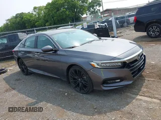 2019 Honda Accord Touring with VIN 1HGCV2F93KA022105, listed as a IAAI auction lot 42481791 with 41,940 mi miles and . Bid and sale history available at DreamBid. Image 13.
