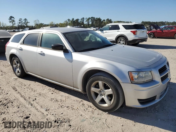 2008 Dodge Magnum with VIN 2D4FV47T78H221267, listed as a Copart auction lot 50147445 with 141,699 mi miles and Clean Title. Bid and sale history available at carsss.com. Image 4.