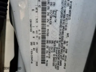 2012 Ford Focus SE with VIN 1FAHP3F2XCL179357, listed as a Copart auction lot 48151365 with 0 mi miles and Salvage Title. Bid and sale history available at carsss.com. Image 12.
