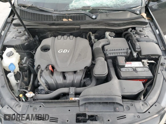 2013 Kia Optima LX with VIN 5XXGM4A76DG214999, listed as a Copart auction lot 48585905 with 161,745 mi miles and Salvage Title. Bid and sale history available at carsss.com. Image 11.