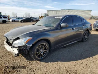 2011 Infiniti M37 with VIN JN1BY1AR5BM374977, listed as a Copart auction lot 78235214 with 296,799 mi miles and Clean Title. Bid and sale history available at carsss.com. Image 1.
