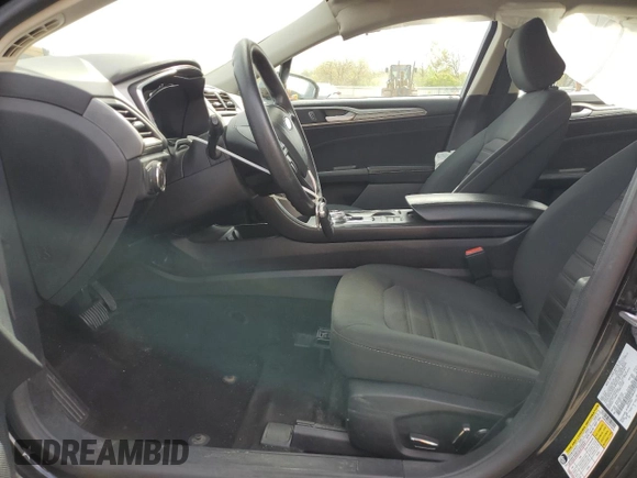 2020 Ford Fusion SE with VIN 3FA6P0LU6LR178414, listed as a Copart auction lot 55758625 with 38,102 mi miles and Salvage title. Bid and sale history available at DreamBid. Image 7.